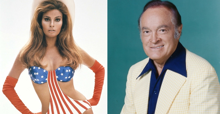 Bob Hope and Raquel Welch’s unfortunate cover of ‘Rocky Raccoon,’ 1970