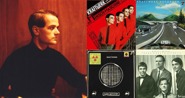 Ralf Hütter reviews Kraftwerk’s albums, 2009