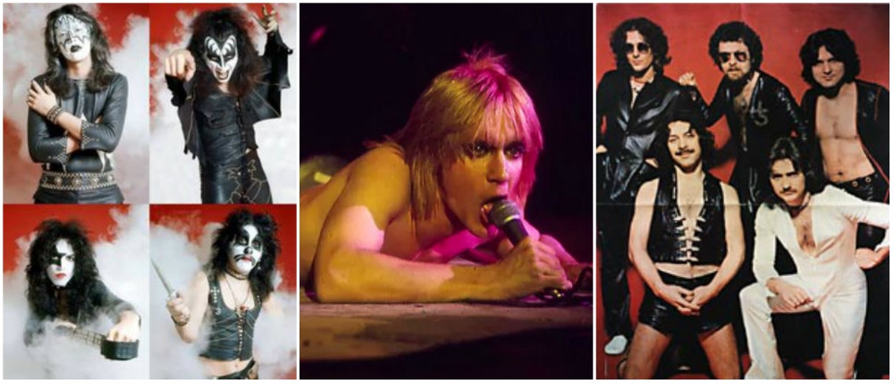 The crazy night Iggy Pop, Blue Öyster Cult, & KISS shared the same stage on New Year’s Eve in 1973