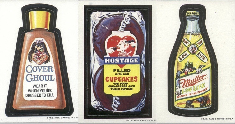 Before there were ‘Garbage Pail Kids,’ there were ‘Wacky Packages’