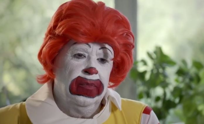 Evil Ronald Mcdonald Sex - Dangerous Finds: Everybody hates Republicans; I was Ronald McDonald;  Virtual reality porno is here | Dangerous Minds