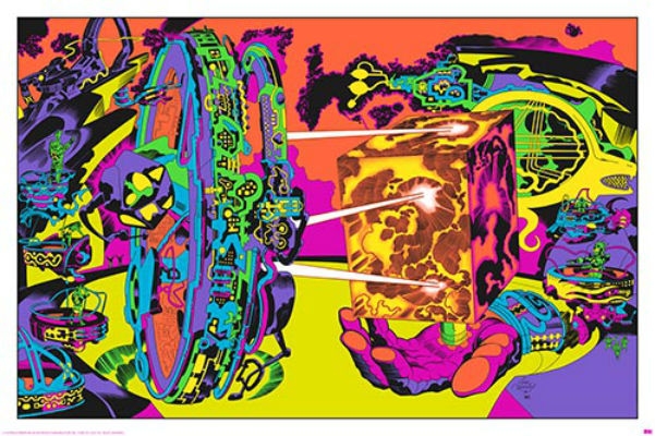 Jack Kirby’s ‘Lord of Light’ artwork gets trippy psychedelic update