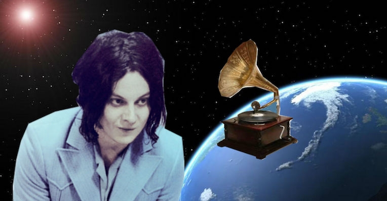 Jack White wants to be the first person to play a record in outer space