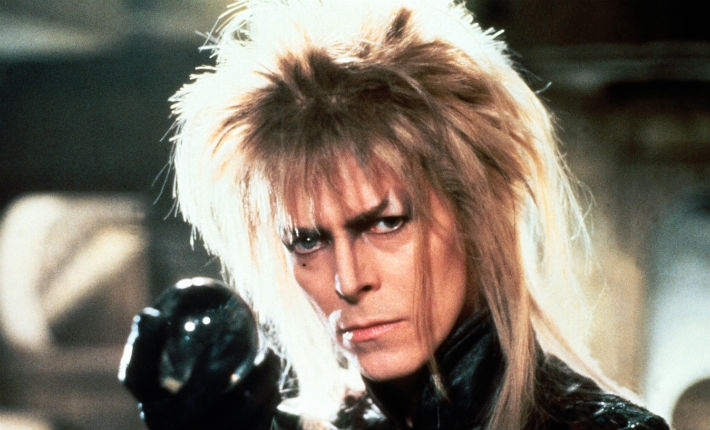 The Goblin King LIVES!: Impressive life-sized bust of David Bowie as Jareth from ‘Labyrinth’