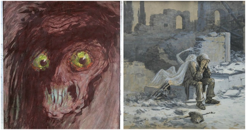 Creeping death: The decadent mythological artwork of Jaroslav Panuška