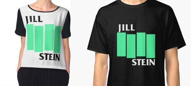 Attention lefty hipsters: Stop it with the dumb f*cking Black Flag T-shirts celebrating Jill Stein