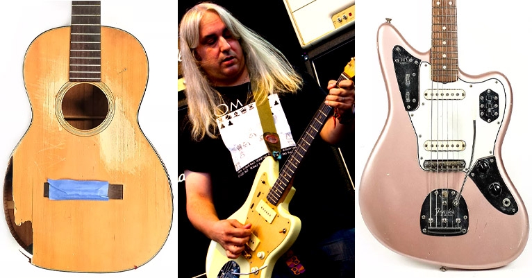 J Mascis is selling off a hell of a lot of really incredible guitars
