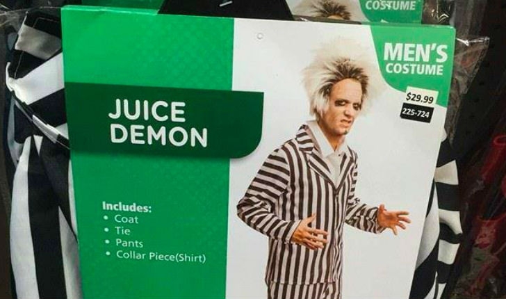 Juice Demon': Hilarious cheapo knockoff Halloween costumes | Dangerous Minds