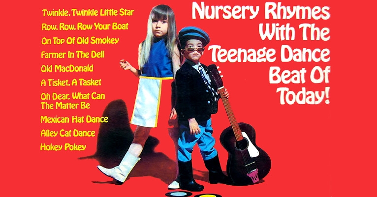 Groovy kids’ record set nursery rhymes to the tunes of ‘60s teen dance crazes