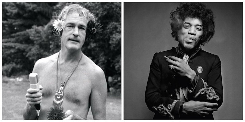 Turn on, tune in and listen to Timothy Leary’s psychedelic jam with Jimi Hendrix on bass