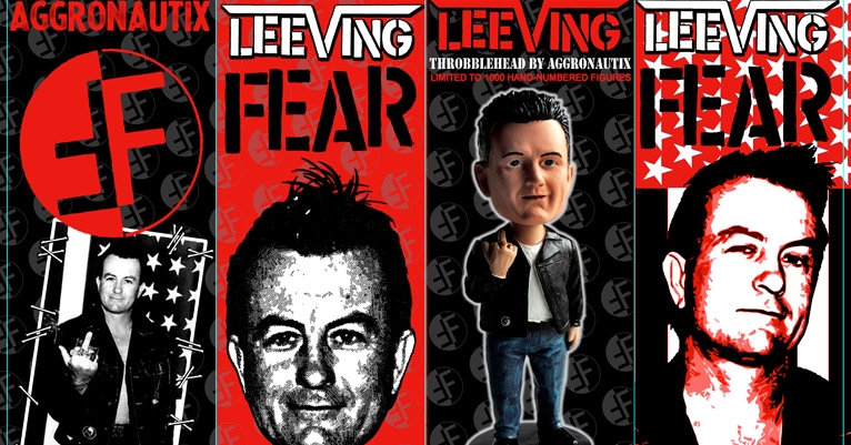 Lee Ving of Fear—now in bobblehead form
