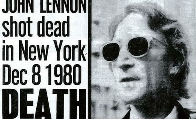 Where were you when you heard that John Lennon had been murdered?