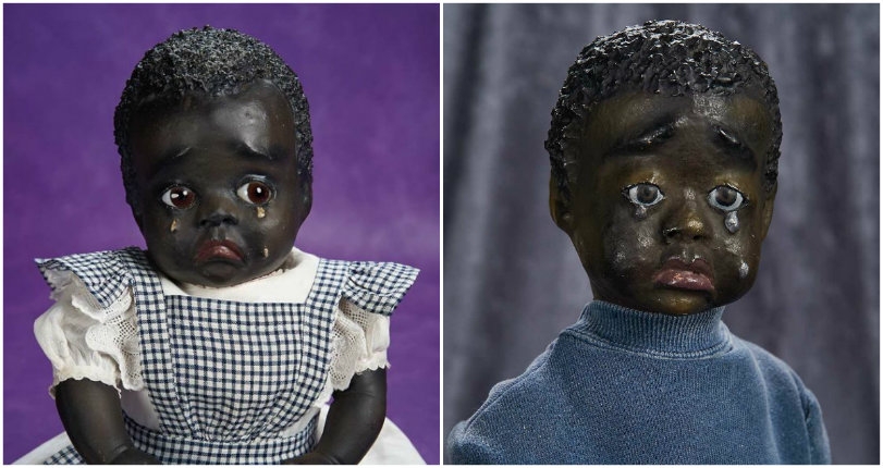 The heart-wrenching ‘teary-eyed’ dolls of Leo Moss