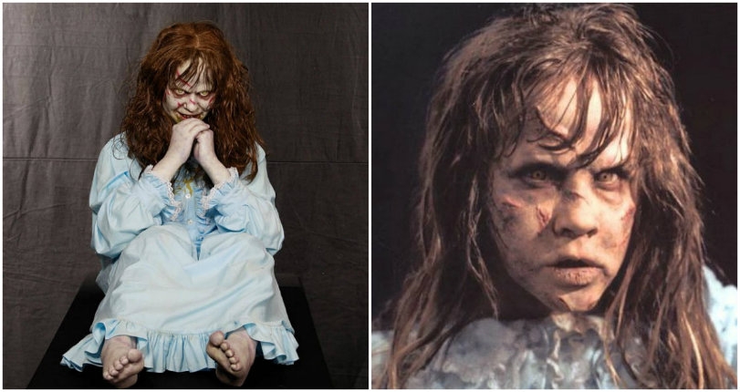 The power of Christ compels you: This life-sized ‘Exorcist’ prop sure looks like it needs one