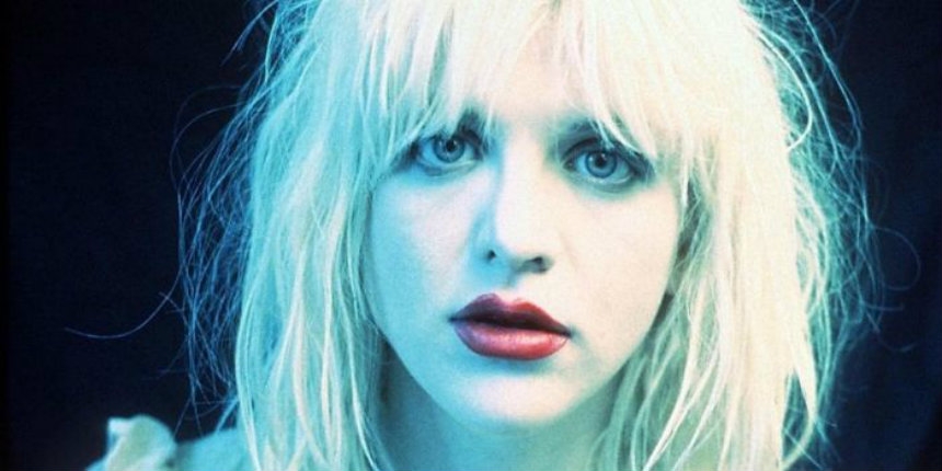 Courtney Love, then just 20, fronting Faith No More in 1984