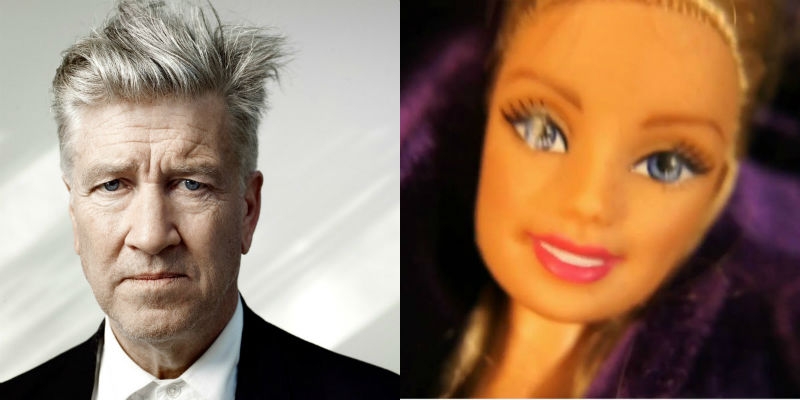 David Lynch voices a Barbie to accept an award for transcendental meditation because… David Lynch?
