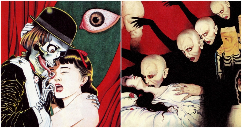 The wildly grotesque erotica of Japanese manga legend Suehiro Maruo