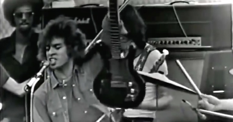 There’s a riot going on: Wayne Kramer has uploaded some ‘long lost’ footage of the MC5 to YouTube