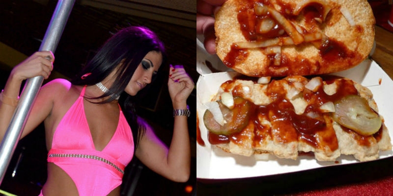 The two most pointless people in California demand strip clubs and the McDonald’s McRib sandwich