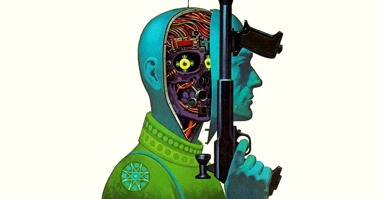The fabulously surreal sci-fi book covers of Davis Meltzer