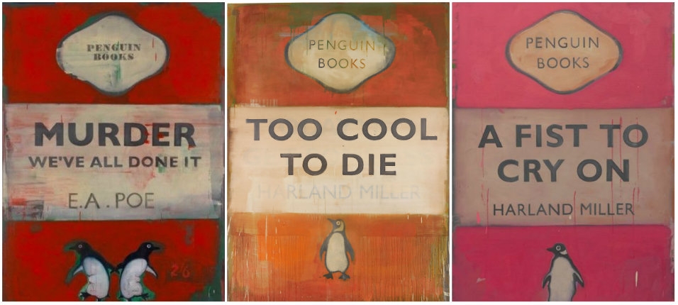 This is where it’s f*ckin’ at: Classic Penguin book covers get subversive makeovers
