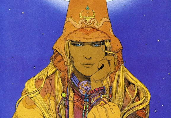 ‘Moebius Collector Cards’: Gallery of Moebius trading cards from the early 90s