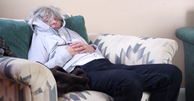 Watch a 61-year-old mom take ‘shrooms for the first time and ‘reconnect with her real self’