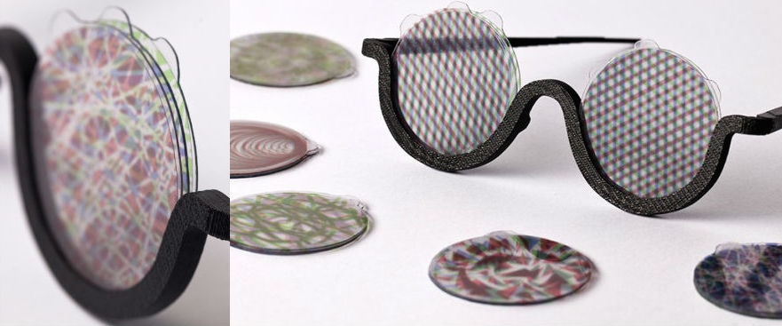 Funky glasses give you psychedelic visual effects without LSD