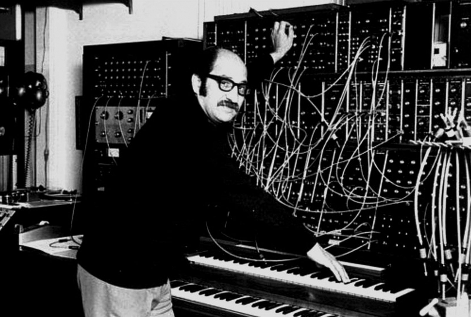 Unheard music from Moog synthesizer maestro Mort Garson