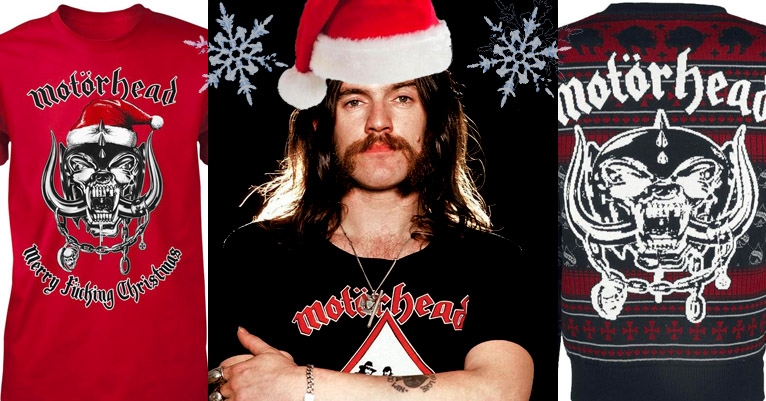 The War on Christmas is over, Motörhead wins.