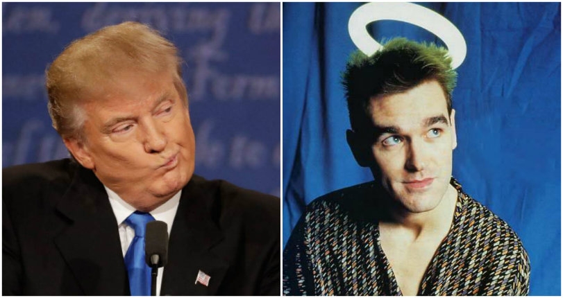 The Smiths trash Trump with Record Store Day gag