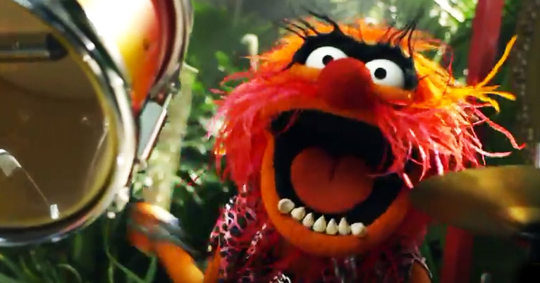 The Muppets awesomely cover ‘Jungle Boogie’