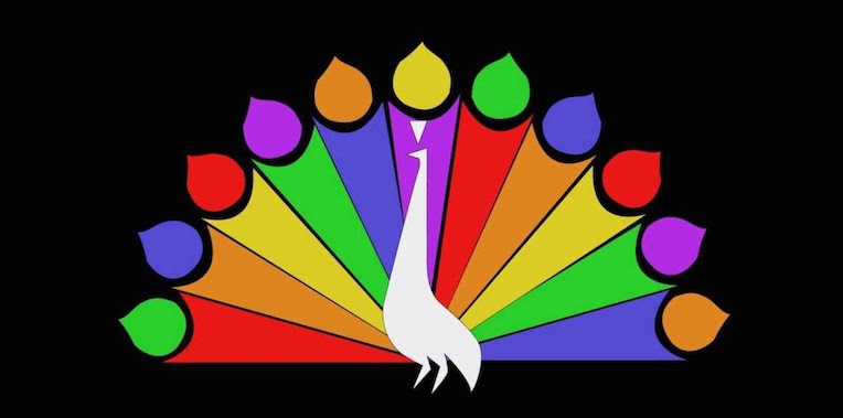 Furious idiot rails at NBC affiliate for changing its peacock logo to the ‘colors of gays’
