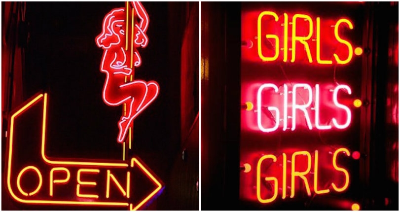 6013 DAVE'S DECALS 1:25 1:24 1:18 BURLESQUE PEEP SHOW STRIP SHOW SIGNS ADVERTS