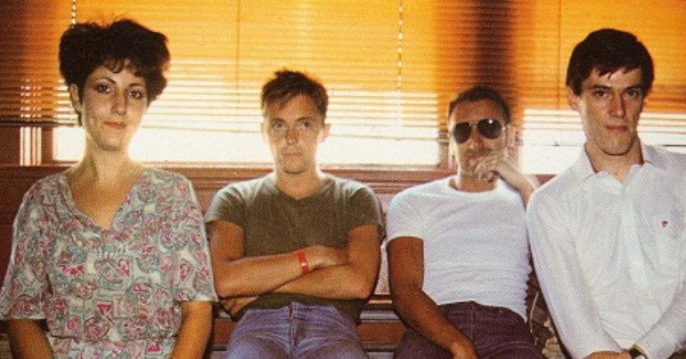 24 Hour Party People: New Order’s tongue-in-cheek 1984 TV documentary for ‘Play at Home’