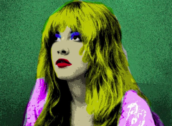Crystal Visions: The early illustrations and paintings of Stevie Nicks