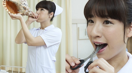 Bizarre hospital images from a very strange cache of Japanese stock photos