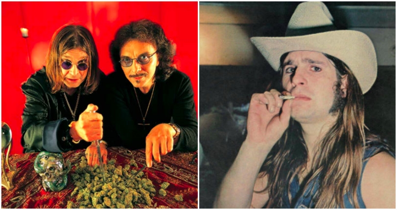 Dank Sabbath: Ozzy & Tony Iommi talk to High Times about weed, coke, and Quaaludes