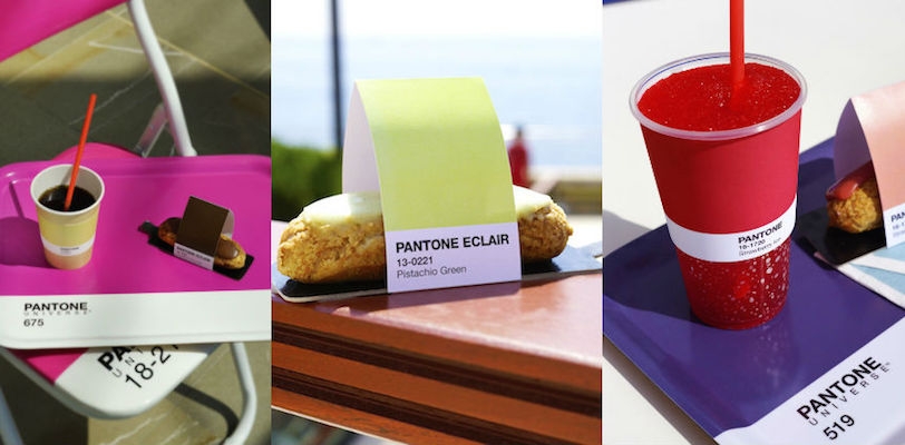 The Pantone Cafe, for the designer dork inside us all