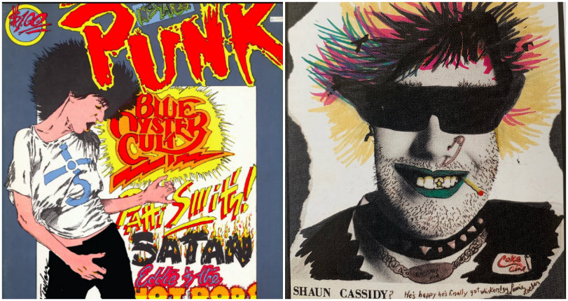 Punk magazine’s ‘Patti Smith Graffiti Contest’