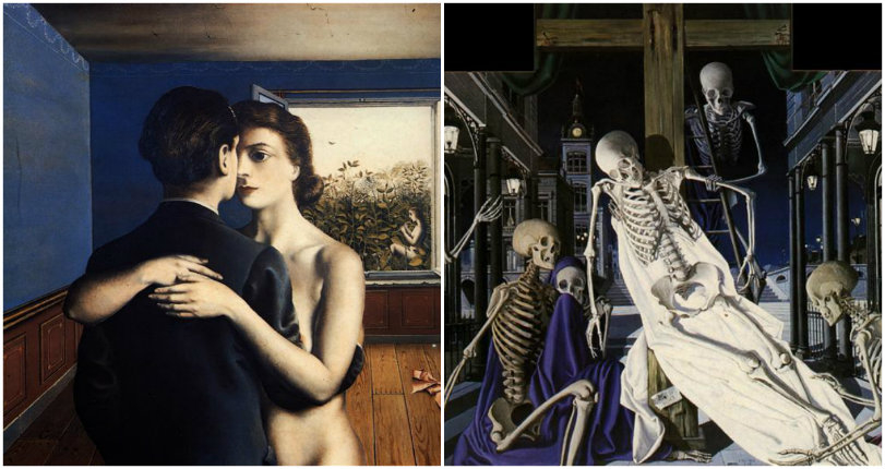 Lovely Bones: The transfixing skeletons and dreamlike nudes of Belgian painter Paul Delvaux