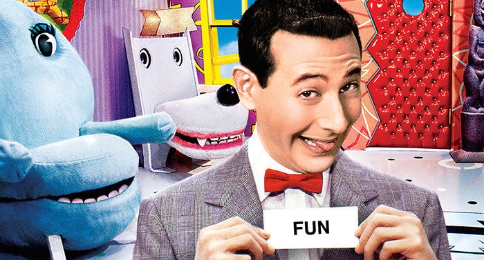 Pee-wee Herman and pal strut their stuff as ‘Suave & Debonair’ on ‘The Gong Show,’ 1979