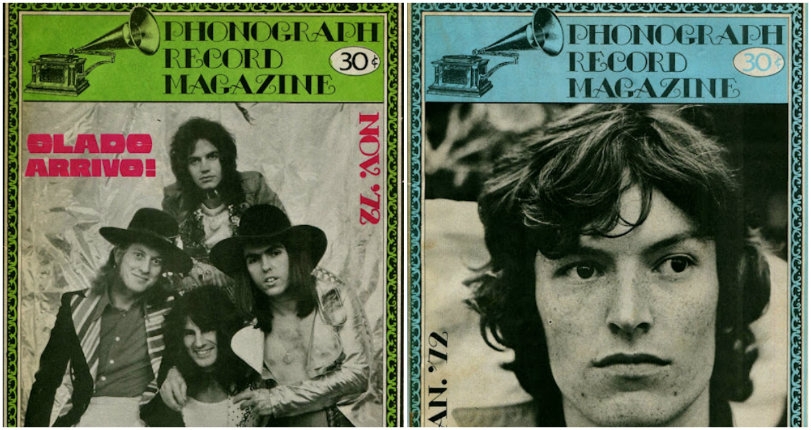 Fantastic flashback: Travel back to the word of 70s rock with ‘Phonograph Record Magazine’
