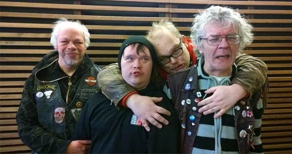 The Finnish punk rock band made up of Down syndrome and autistic members that almost won Eurovision