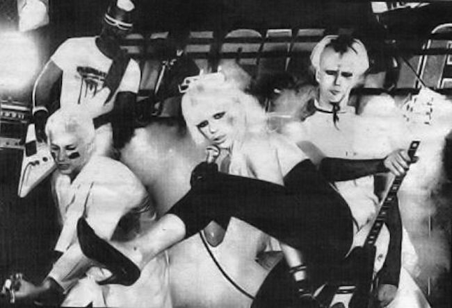 Insane footage of The Plasmatics annihilating the stage on German TV show, ‘Musikladen’ in 1981
