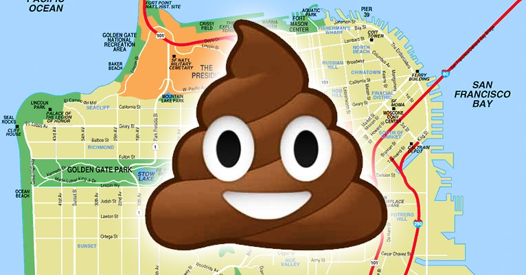 Finally, a map to track human poop