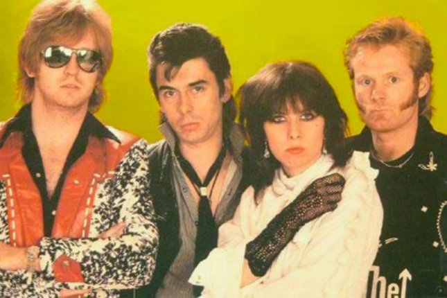 Chrissie Hynde and The Pretenders get bombarded by cream pies (and worse) on kids TV show