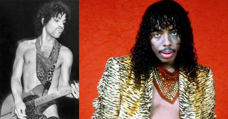 The night Rick James almost beat up Prince, bitch!