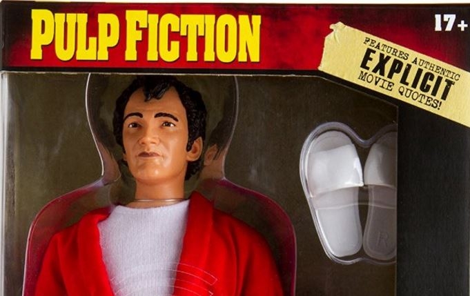 ‘Don’t f*cking Jimmie me, Jules!’ Foul-mouthed talking ‘Pulp Fiction’ action figures!