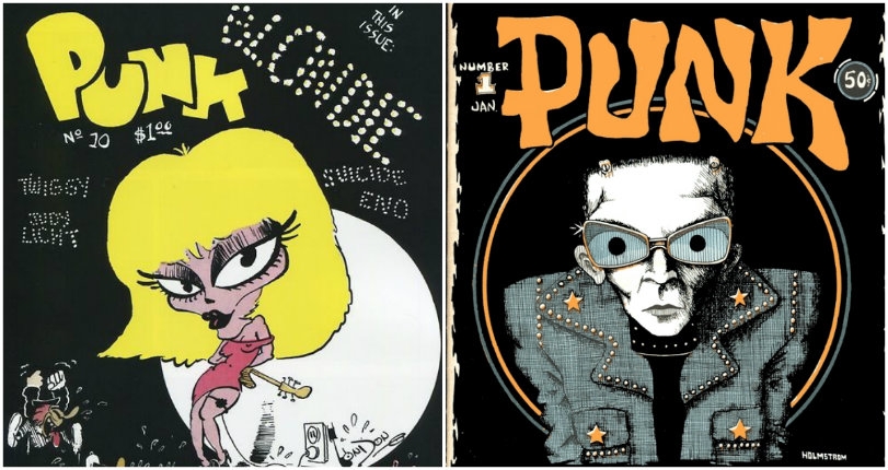 Revolting Teens Lose Their MINDS! The awesome illustrated covers of ‘Punk Magazine’